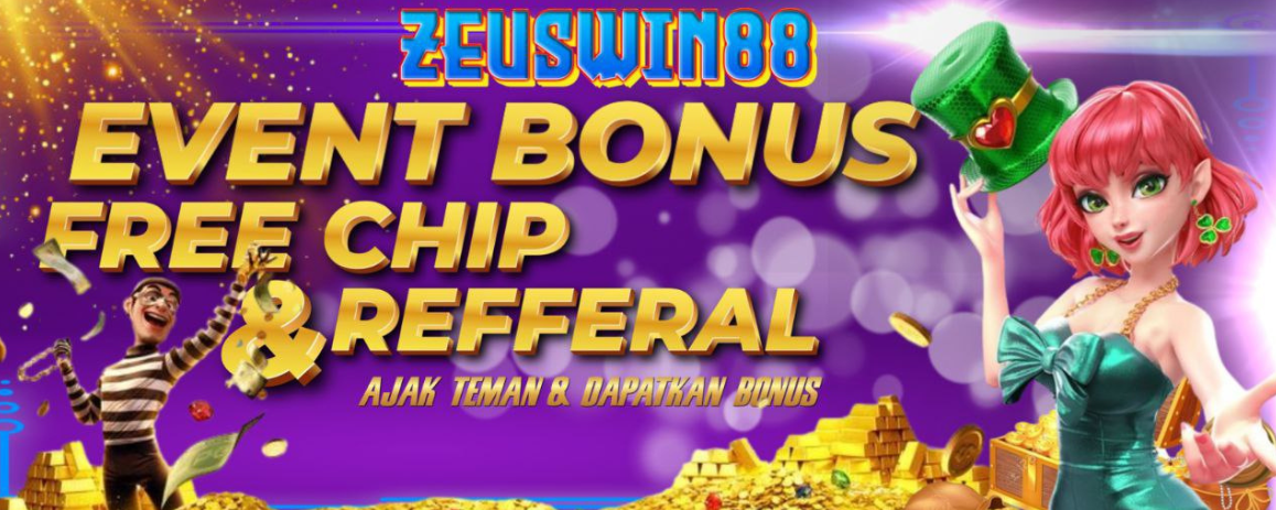 Ajak Teman deposit dan dapatkan FREECHIP 